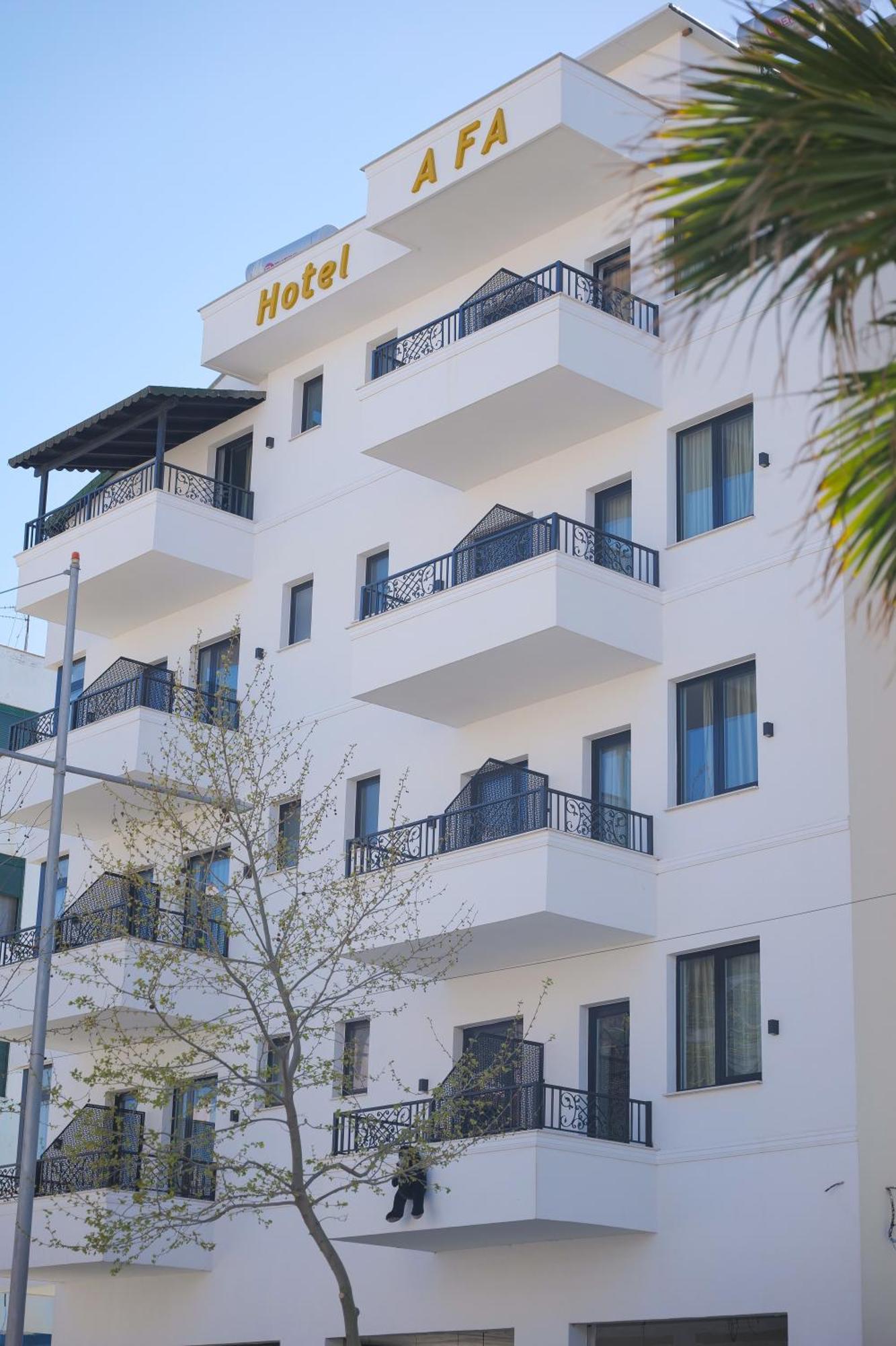 דורס Afa Hotel מראה חיצוני תמונה