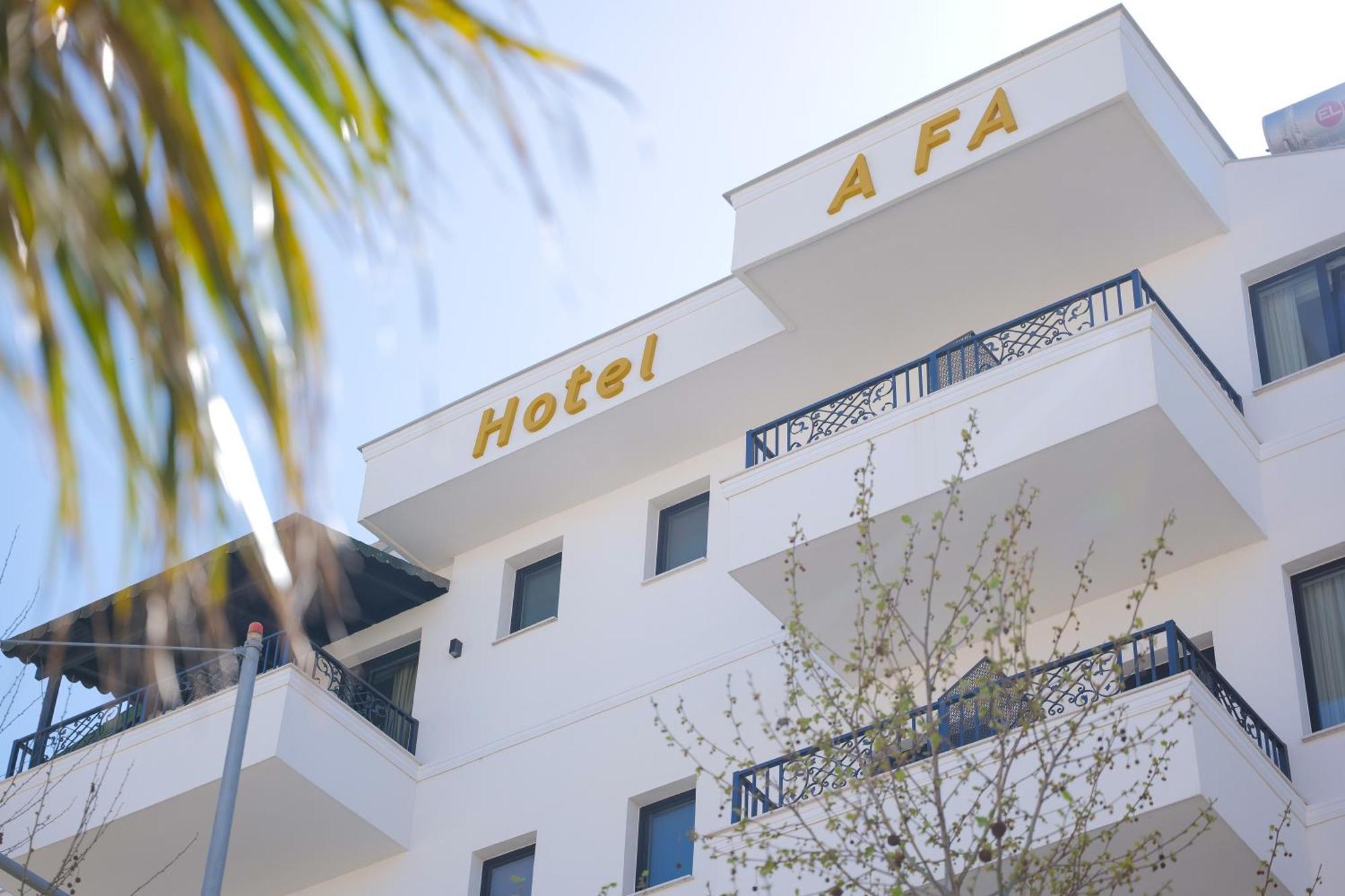 דורס Afa Hotel מראה חיצוני תמונה